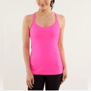 Lululemon Free To Be Tank
Raspberry Glo Light size 10